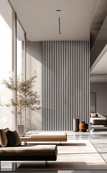 Akustikpaneel Travertin Grey 1,34m²/Stück